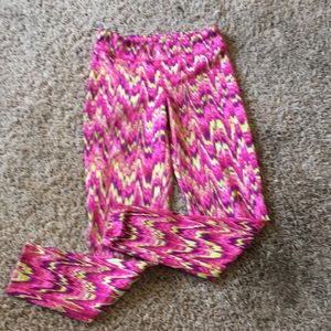 Size 10/12 Reebok leggings